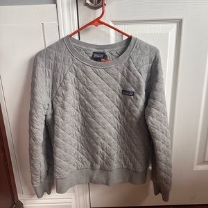 Patagonia like new organic cotton sweatshirt Size M